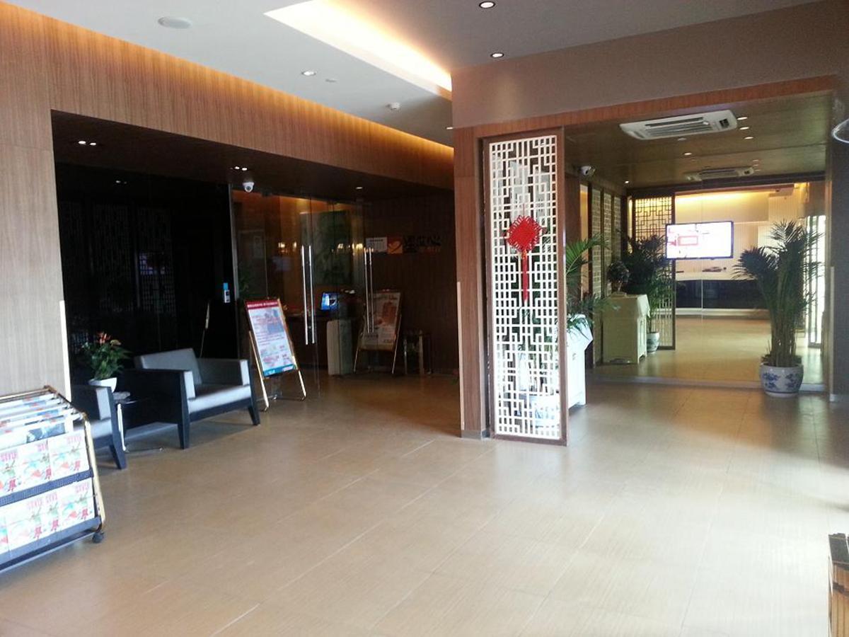 Jinjiang Inn Beijing Qinghua East Gate Eksteriør billede